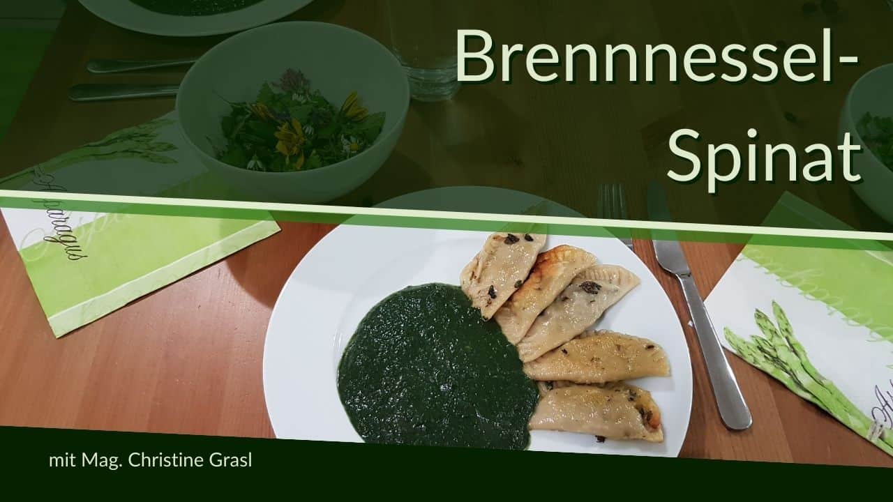 Rezept Brennnessel-Spinat